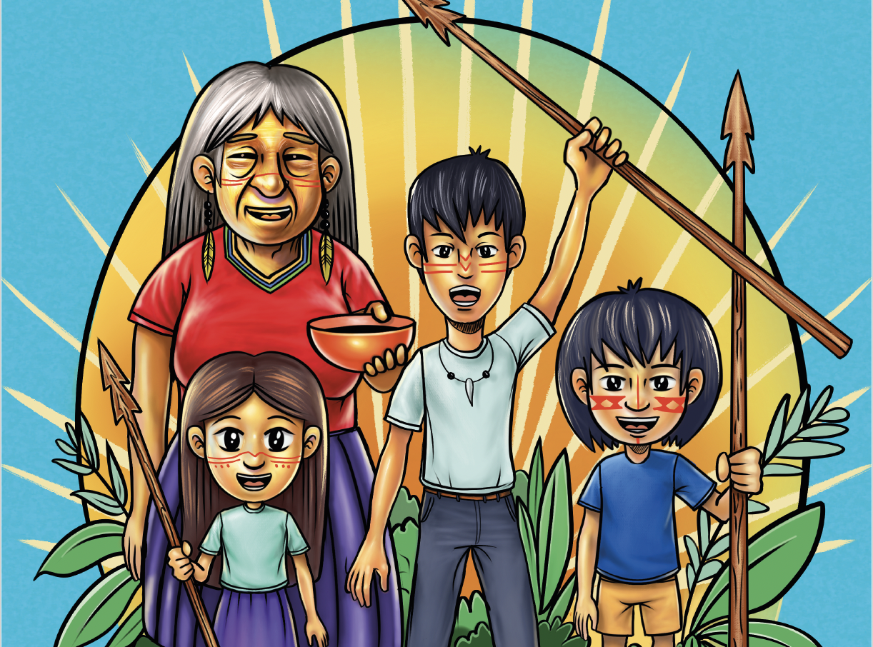 Comic Los Elegidos